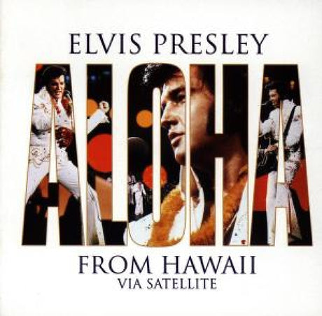 Elvis Presley - Aloha from hawaii via satellite (CD)
