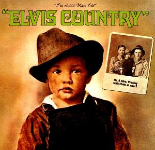 Elvis Presley - I'm 10,000 years old (CD)