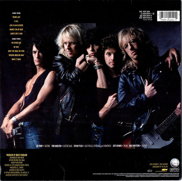 Aerosmith - Pump (tweedehands LP) - Velvet Music