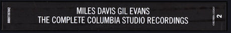 Miles Davis & Gil Evans - The Complete Columbia Studio Recordings (tweedehands CD) - Velvet Music