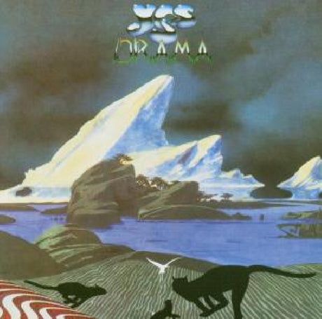 Yes - Drama(exp&rem) (CD) - Velvet Music