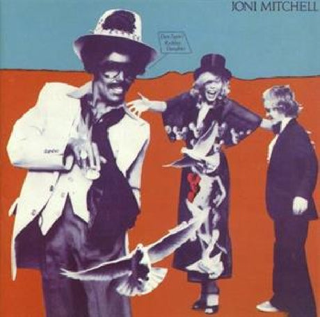Joni Mitchell - Don juan's reckless daughter (CD) - Velvet Music