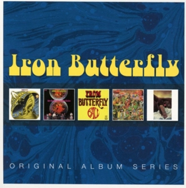 Iron Butterfly - Original album series (CD)