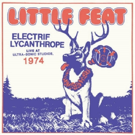 Little Feat - Electrif lycanthrope: live at (CD) - Velvet Music