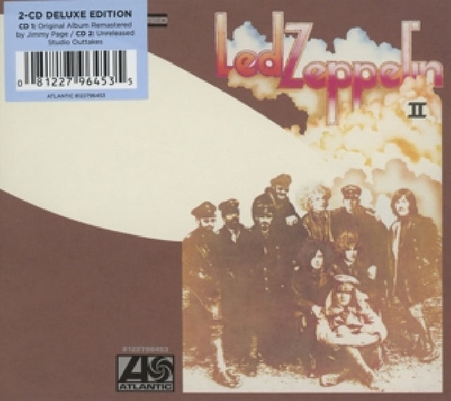 Led Zeppelin - Ii (deluxe edition) (CD) - Velvet Music