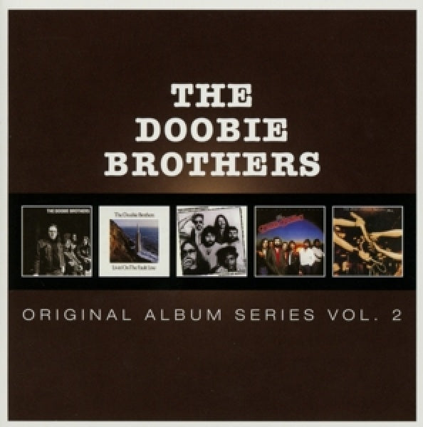 The Doobie Brothers - Original album series vol.2 (CD)