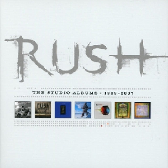 Rush - Studio albums 1989-2007 (CD) - Velvet Music