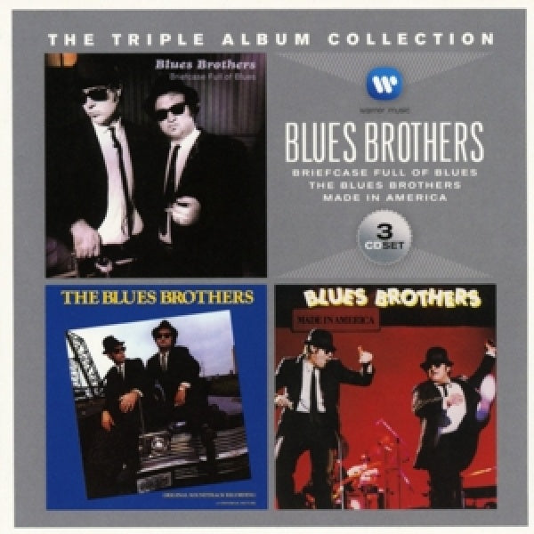 The Blues Brothers - Triple album collection (CD)