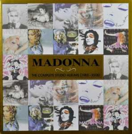 Madonna - The complete studio albums (CD)