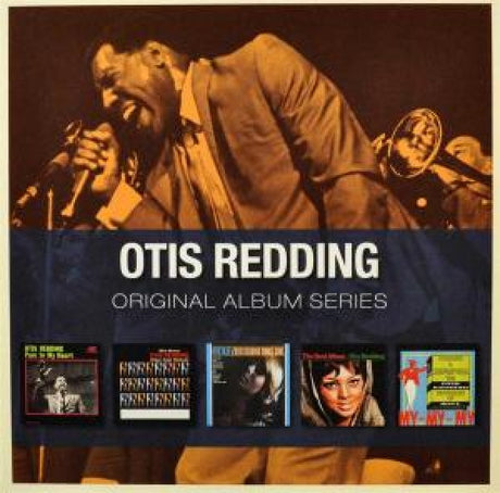 Otis Redding - Original album series (CD)