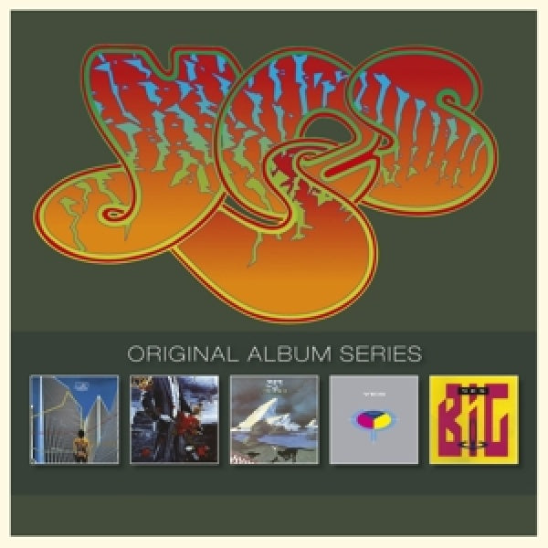 Yes - Original album series (CD)