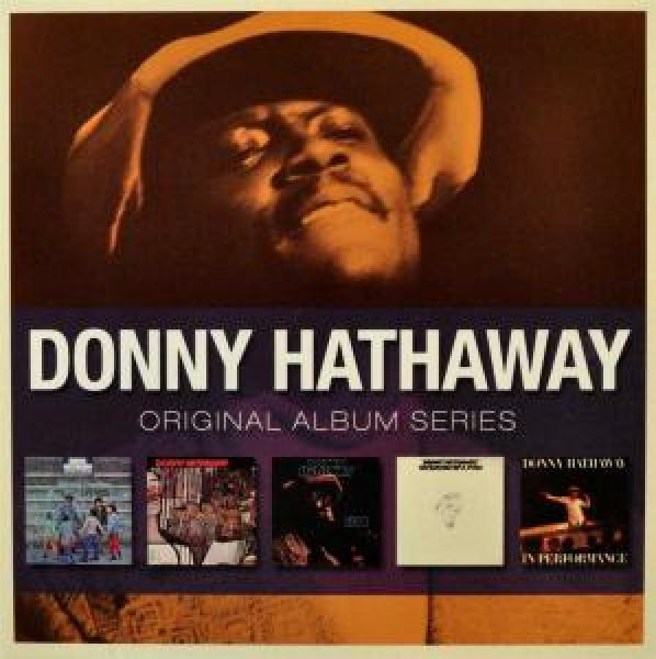 Donny Hathaway - Original album series (CD)