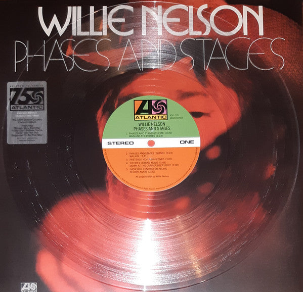 Willie Nelson - Phases And Stages (LP) - Velvet Music