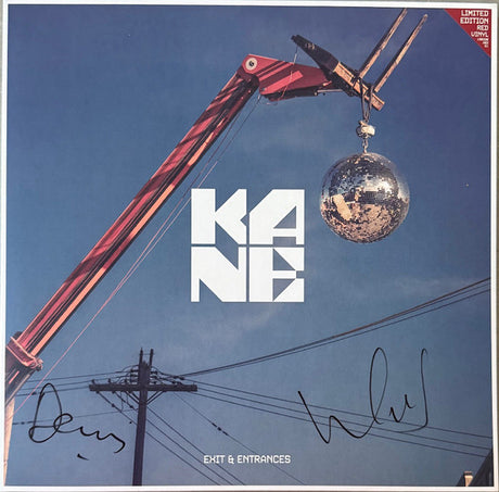 Kane (2) - Exit & Entrances (LP)