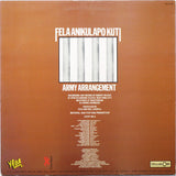Fela Kuti - Army Arrangement (tweedehands LP) - Velvet Music