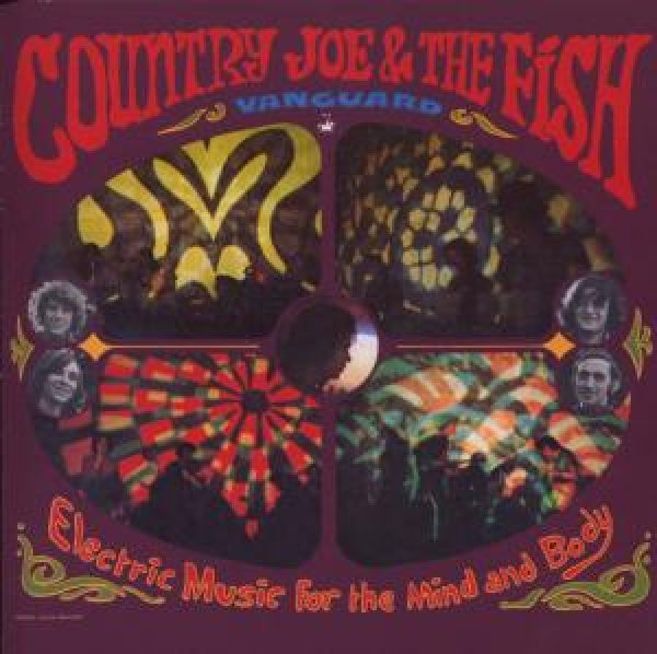 Country Joe & The Fish - Electric music for the mi (CD)