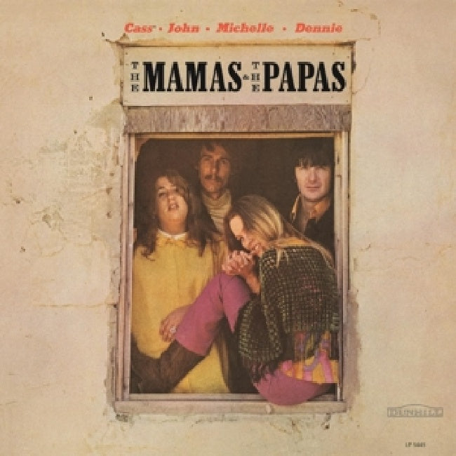 Mamas & The Papas - Mamas & the papas (LP) - Velvet Music