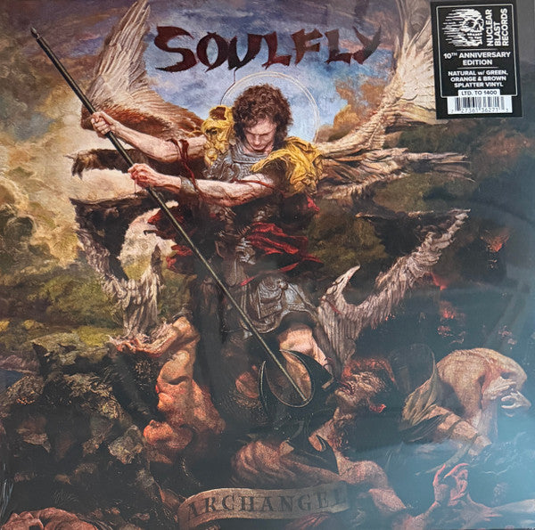Soulfly - Archangel (LP) - Velvet Music
