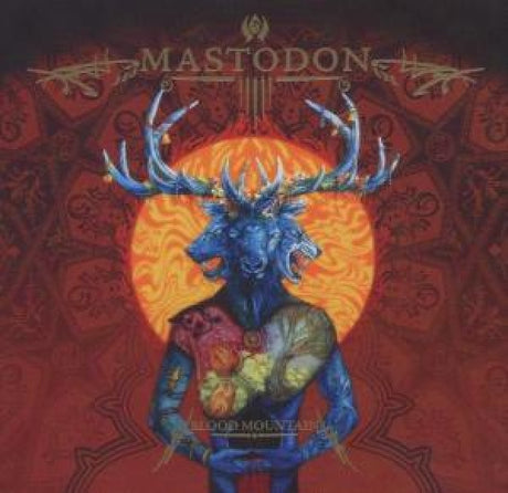 Mastodon - Blood mountain (CD)