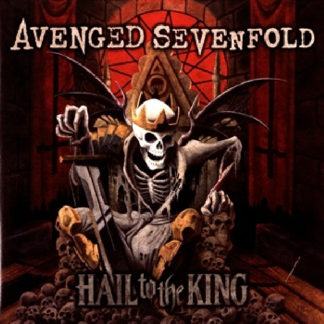 Avenged Sevenfold - Hail to the king (LP) - Velvet Music