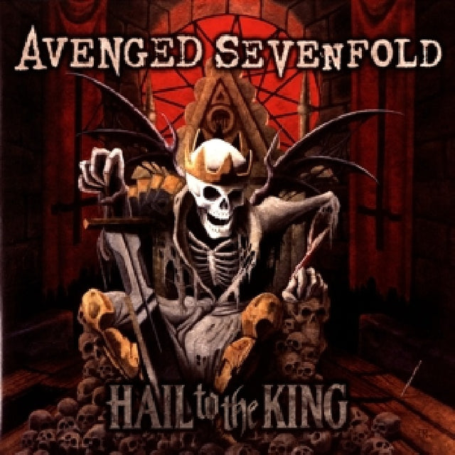 Avenged Sevenfold - Hail to the king (LP) - Velvet Music