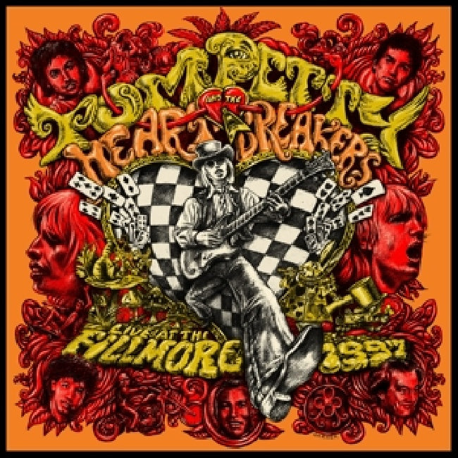 Tom Petty &amp; The Heartbreakers - Live at the fillmore 1997 (CD)