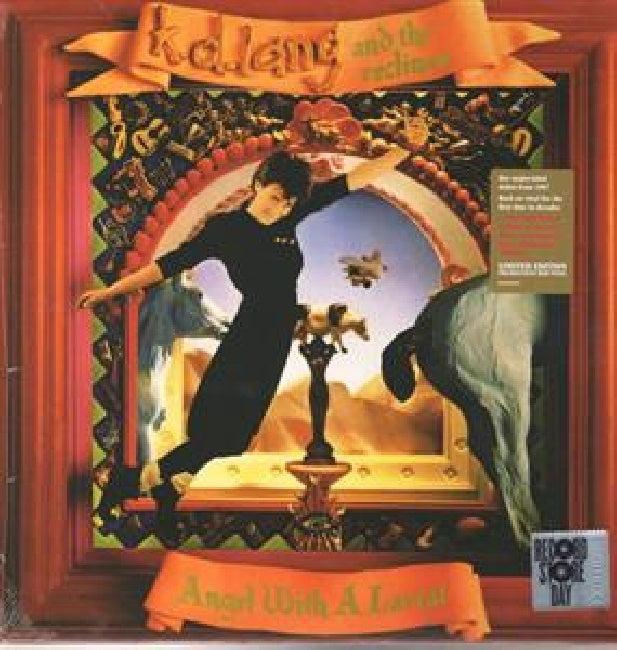 K.d. Lang - Angel with a lariat (LP)