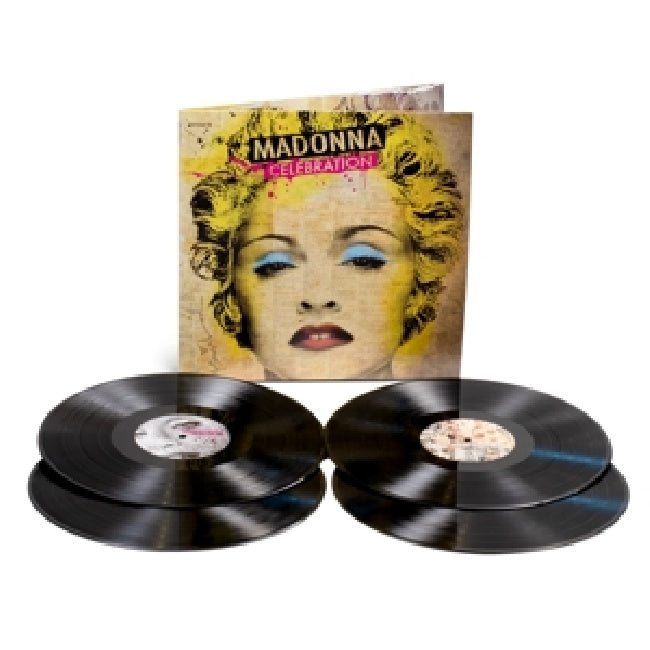 Madonna - Celebration (LP) - Velvet Music