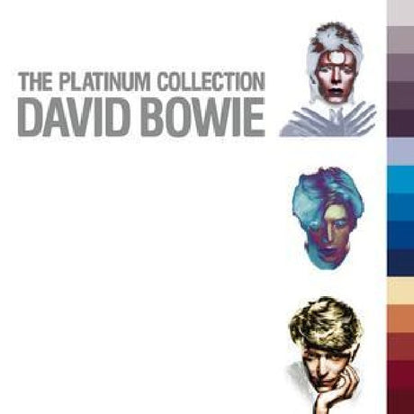 David Bowie - Platinum collection (CD) - Velvet Music