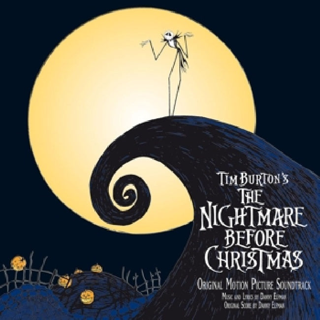 Danny Elfman - Nightmare before Christmas (CD)