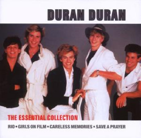Duran Duran - The essential collection (CD) - Velvet Music