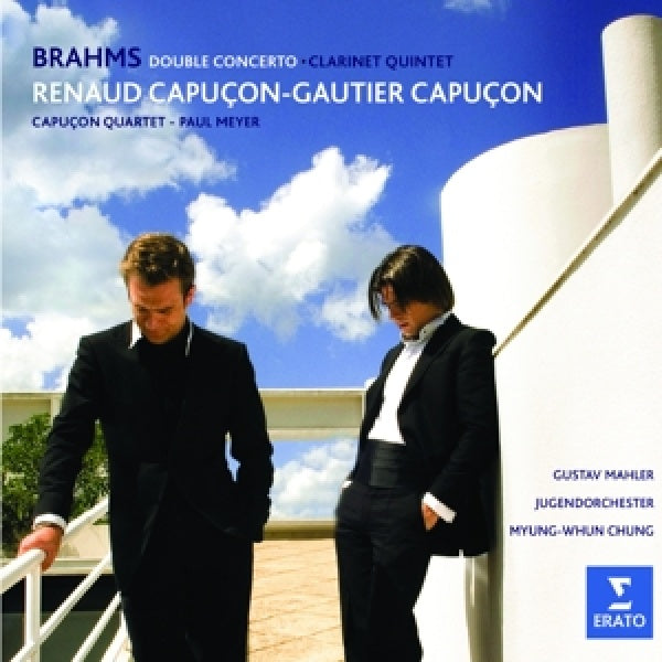 Renaud Capuã‡on/gautier Capuã‡on - Brahms: double concerto & clar (CD)