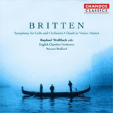 Corina Belcea, Axel Schacher, - Cello symphony/death in v (CD)