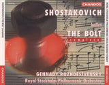 San Francisco Symphony - Bolt (CD)