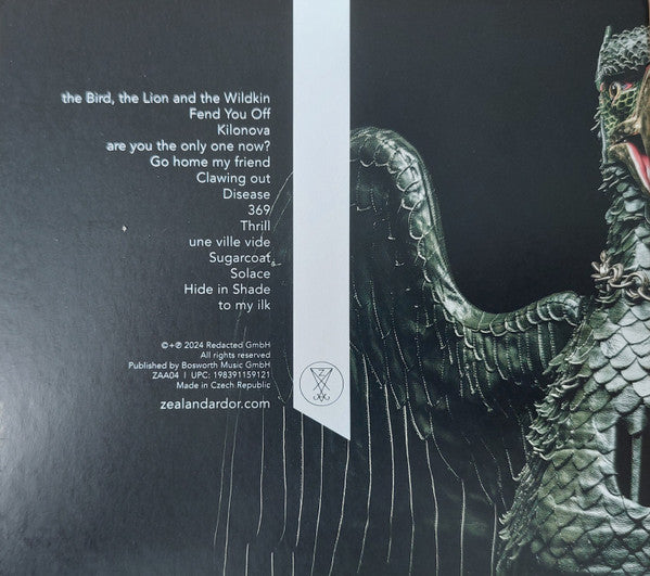 Zeal And Ardor - Greif (CD) - Velvet Music