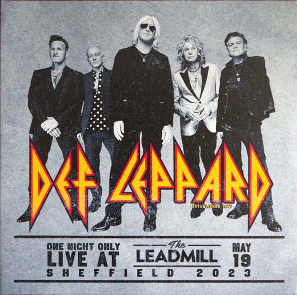 Def Leppard - One Nght Only: Live At The Leadmill 2023 (LP)