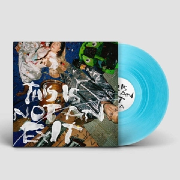 Ill Peach - This is not an exit (blue curacao) (LP)