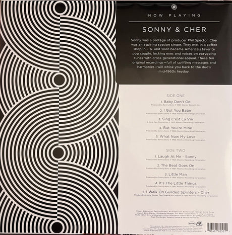Sonny & Cher - Now Playing  (LP) - Velvet Music
