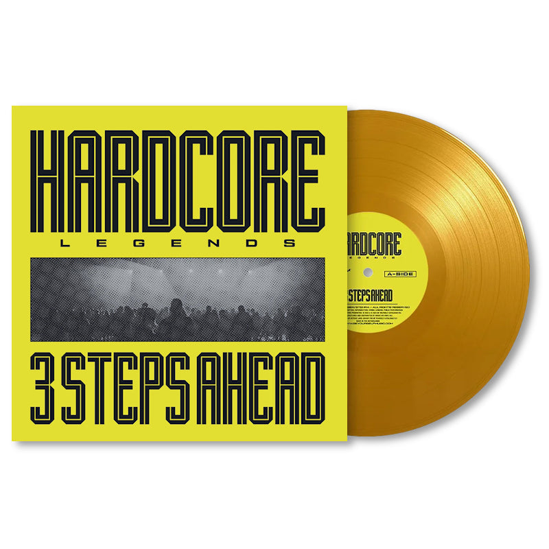 3 Steps Ahead - Hardcore legends (LP) - Velvet Music