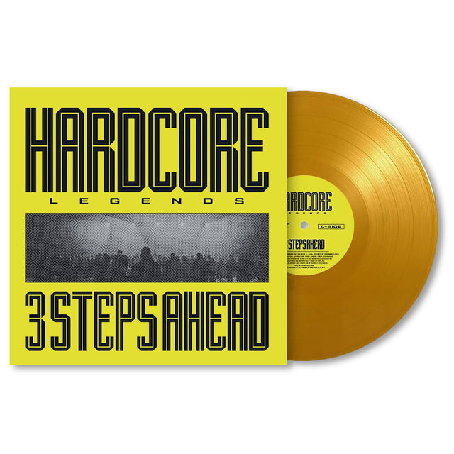 3 Steps Ahead - Hardcore legends (LP) - Velvet Music