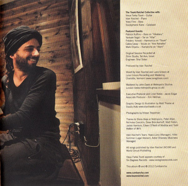 Touré-Raichel Collective, The - The Tel Aviv Session (second-hand CD)
