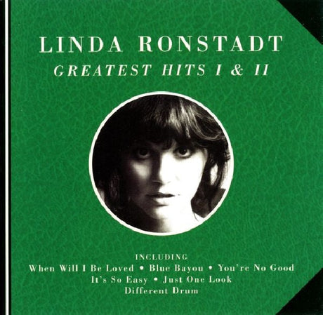 Linda Ronstadt - Greatest hits 1&2 (CD) - Velvet Music