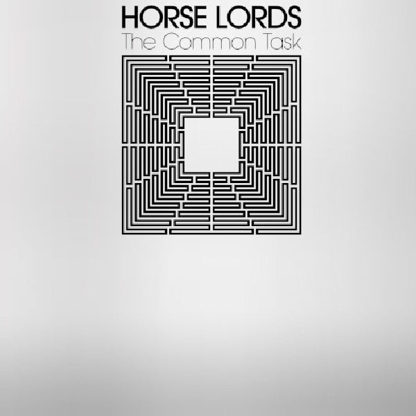 Horse Lords - Common task (CD) - Velvet Music