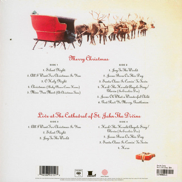 Mariah Carey - Merry Christmas (LP)