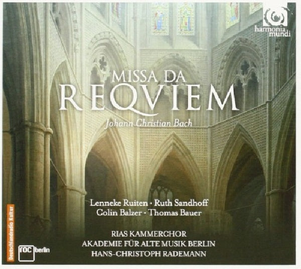 Johann Christian Bach - Missa da requiem/miserere (CD) - Velvet Music