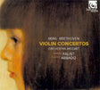 Berg/beethoven - Violin concertos (CD) - Velvet Music