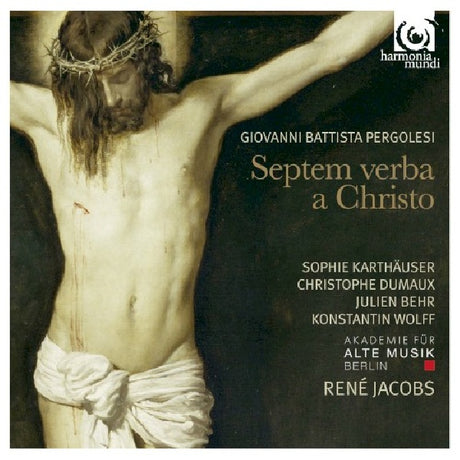 Akademie Fur Alte Musik Berlin - Septem verba a christo in cruce (CD) - Velvet Music