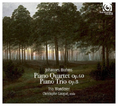 Johannes Brahms - Piano trio no.1/quartet no.3 (CD) - Velvet Music