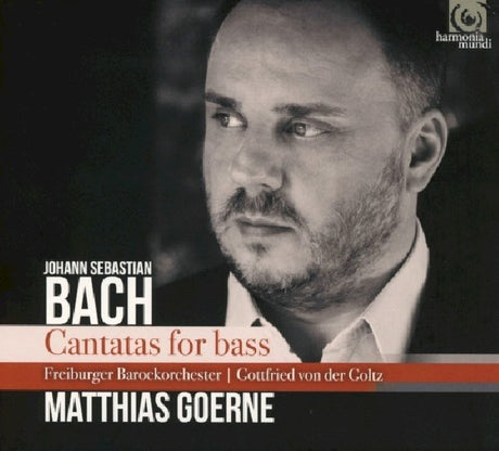 Johann Sebastian Bach - Cantatas for bass (CD) - Velvet Music