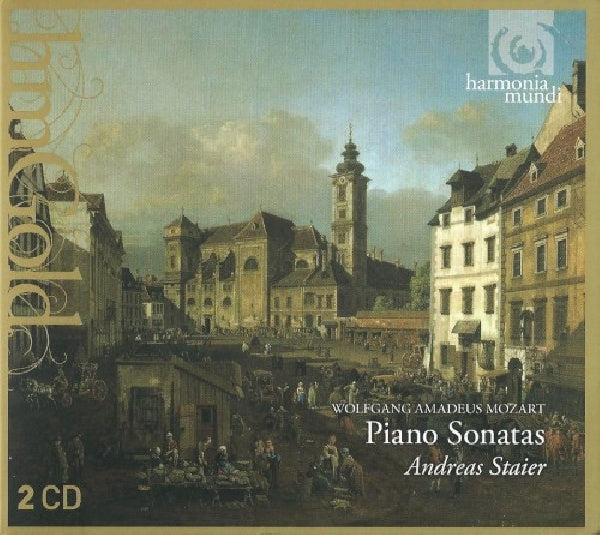 Wiener Philharm Peter Schmidl - Sonates pour piano k280/k281/k310/k333 (CD)